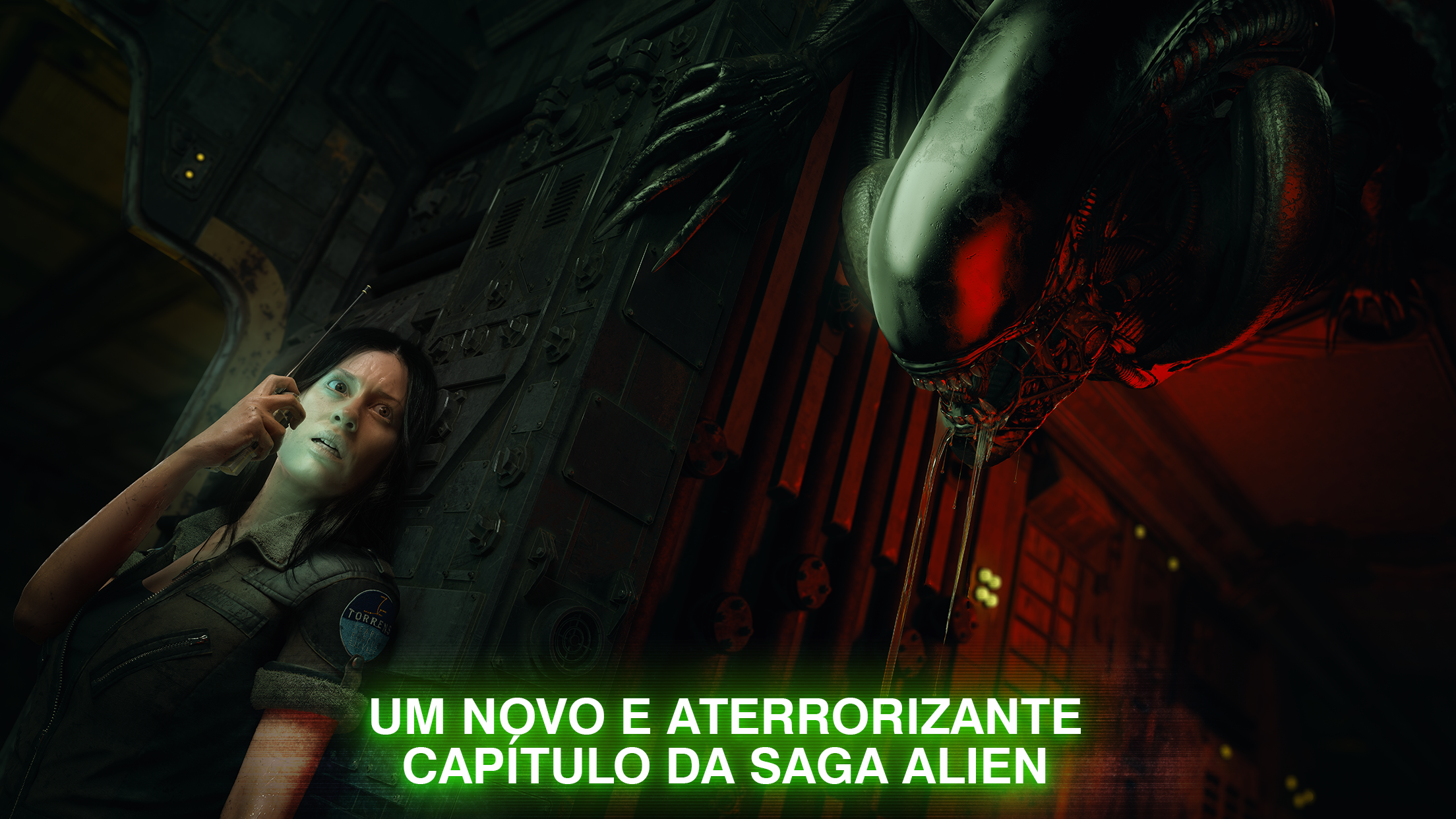 Captura de Tela do Jogo Alien: Blackout