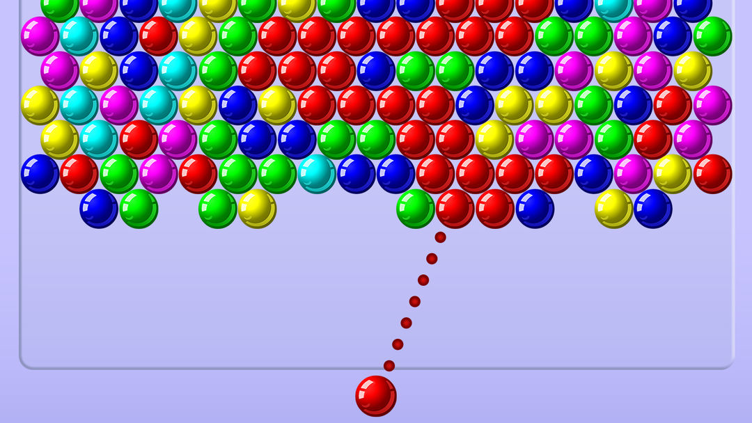 Bubble Shooter 게임 스크린 샷