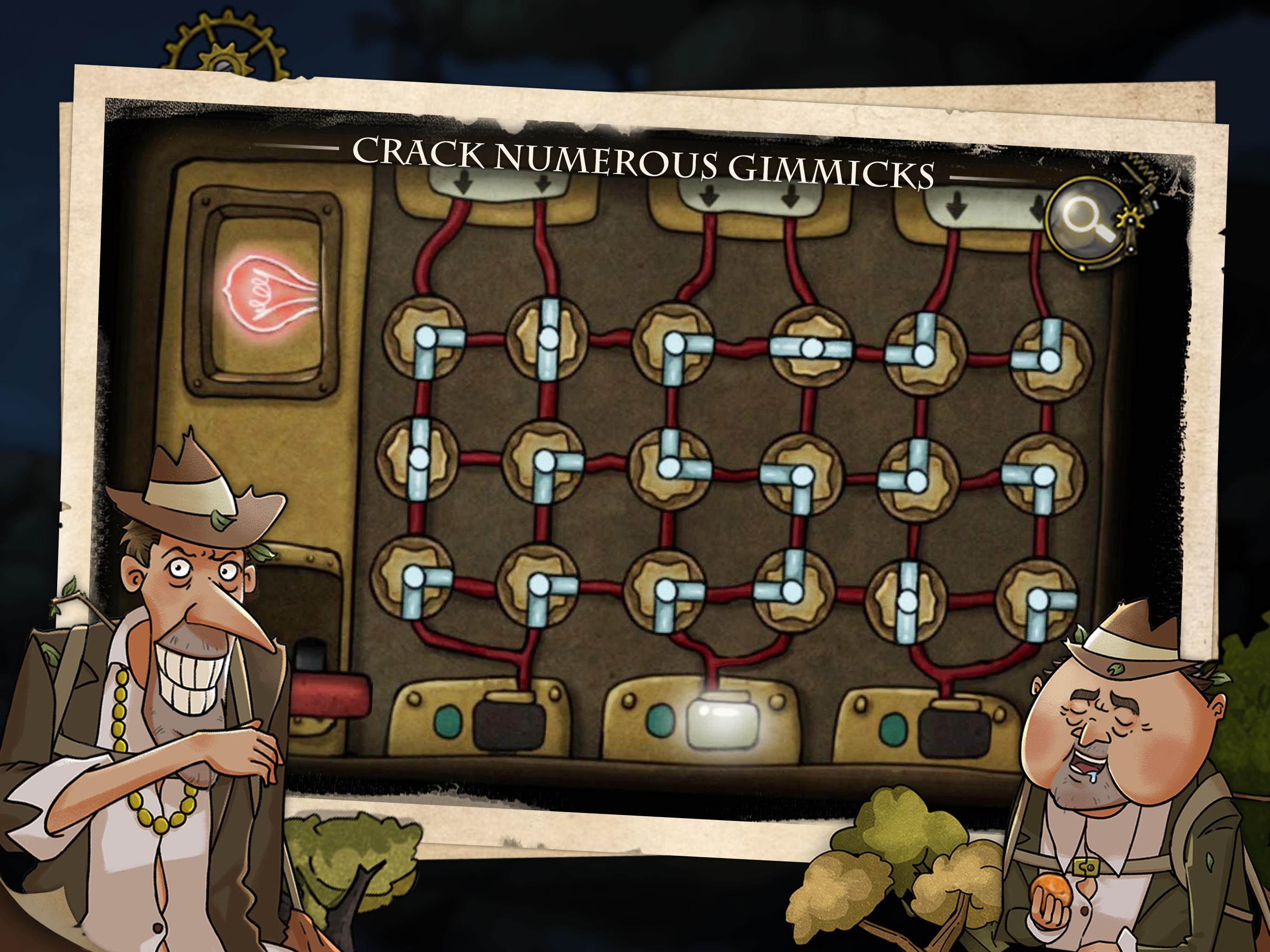 Screenshot of Gear Enigmas