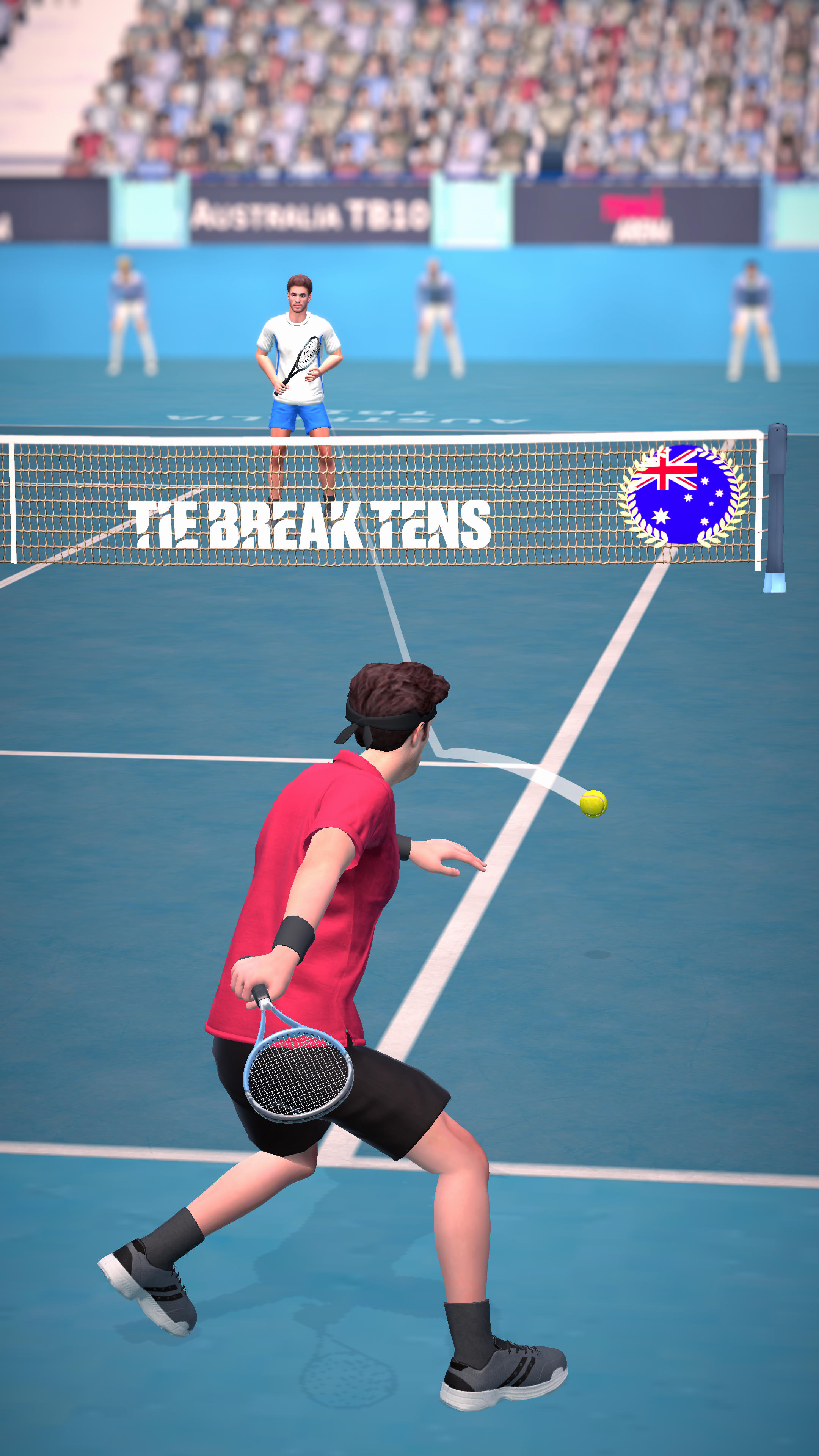 Screenshot 1 of Tennis Arena - juego de tenis 6.1.10