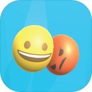 Perlumbaan Emoji 3D