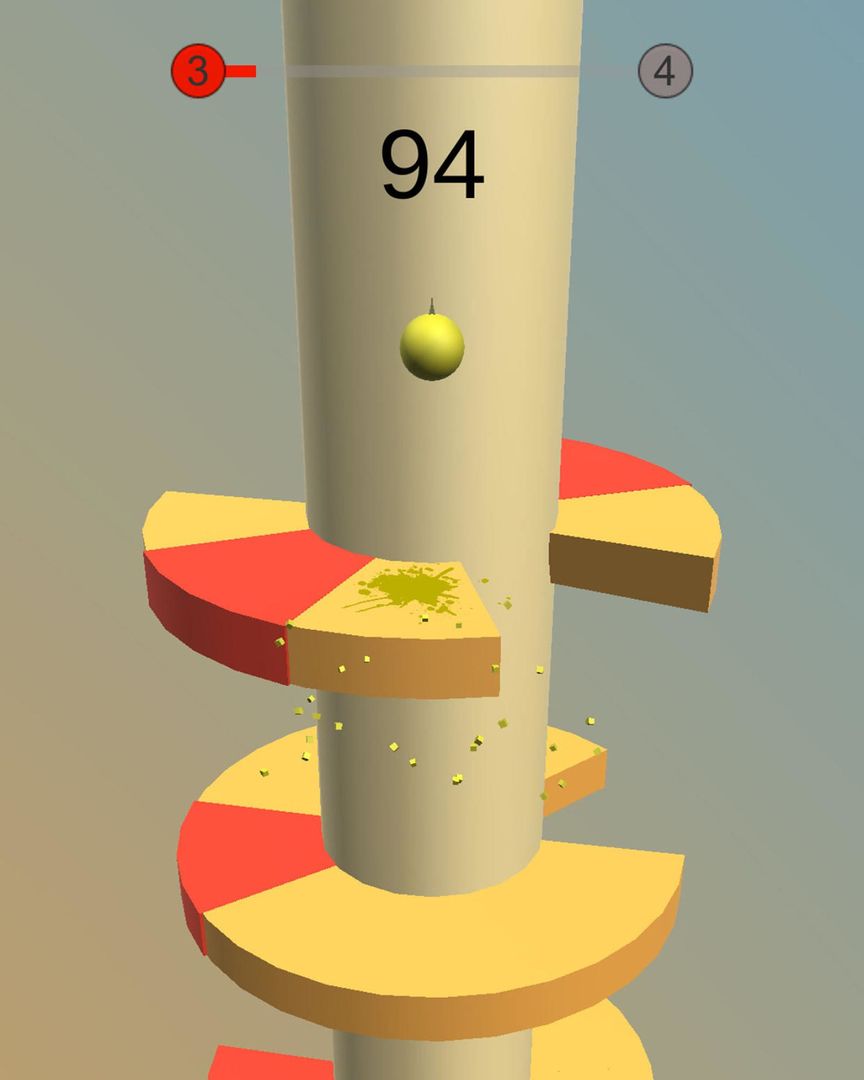 Jump Ball screenshot game