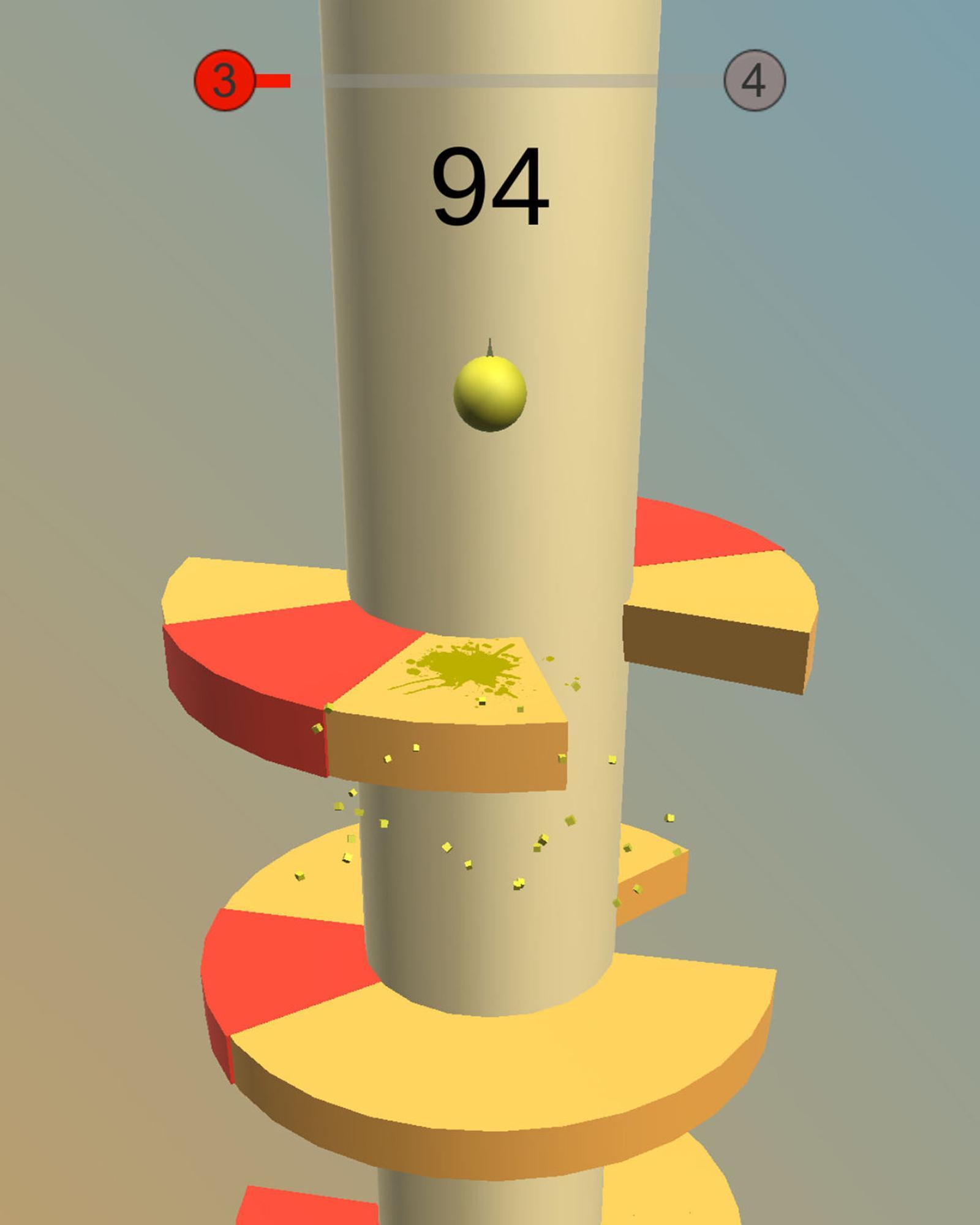 Jump Ball Game Screenshot