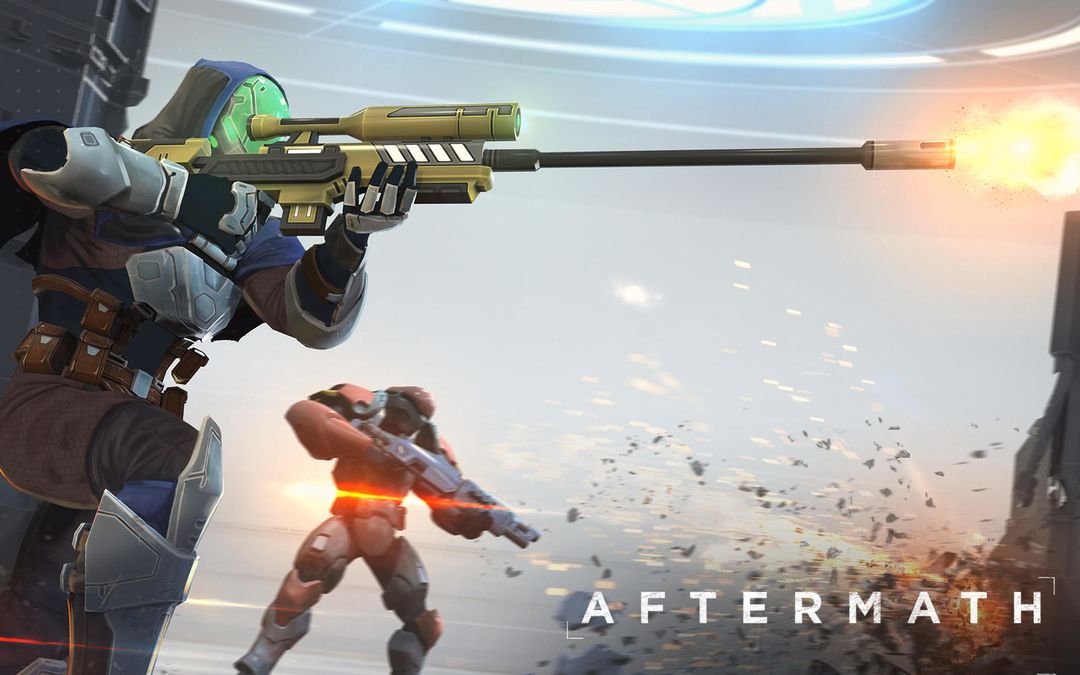 Aftermath - Online PvP Shooter ภาพหน้าจอเกม
