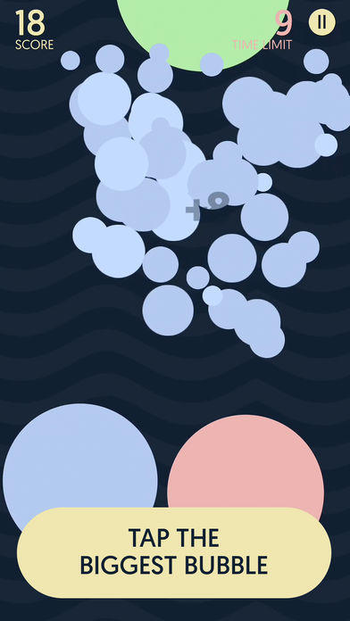 Dream Bubblez Game Screenshot