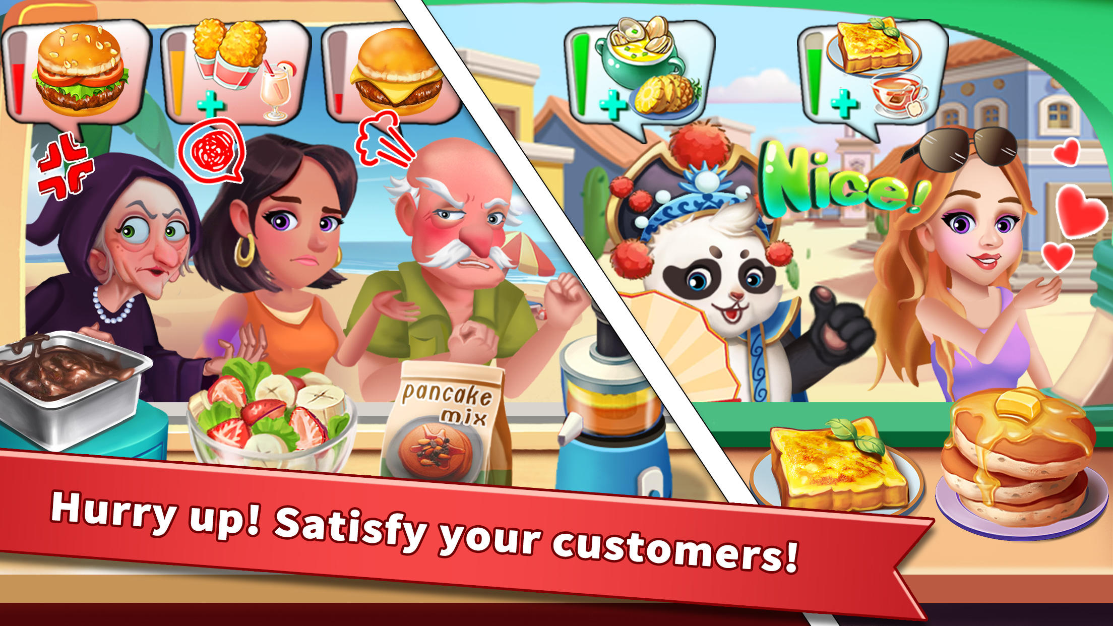 Rising Super Chef - Cook Fast Game Screenshot