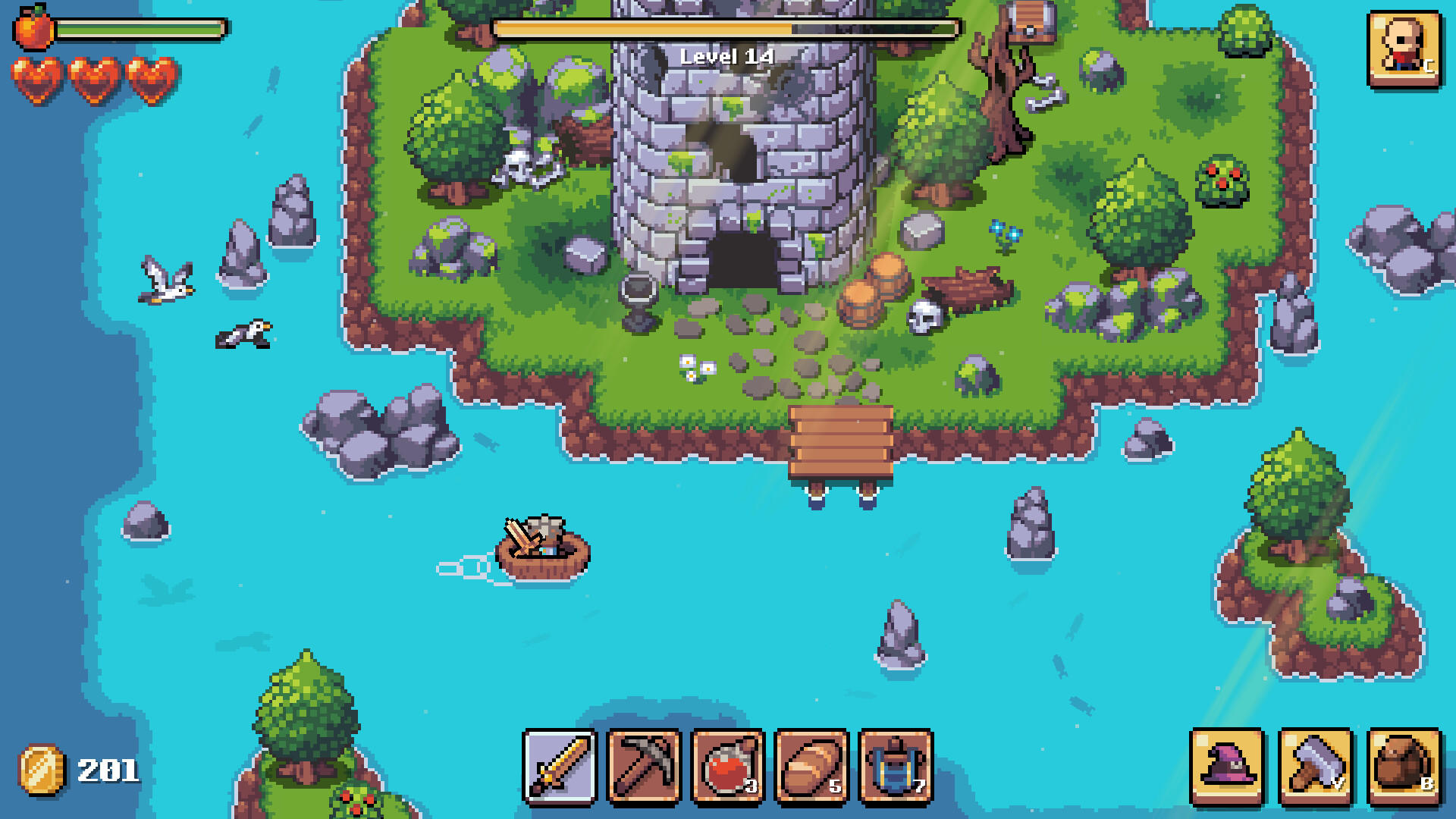 Vexlands Game Screenshot