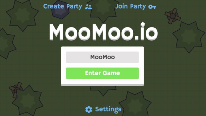 Screenshot 1 of MooMoo.io（官方） 1.0.2
