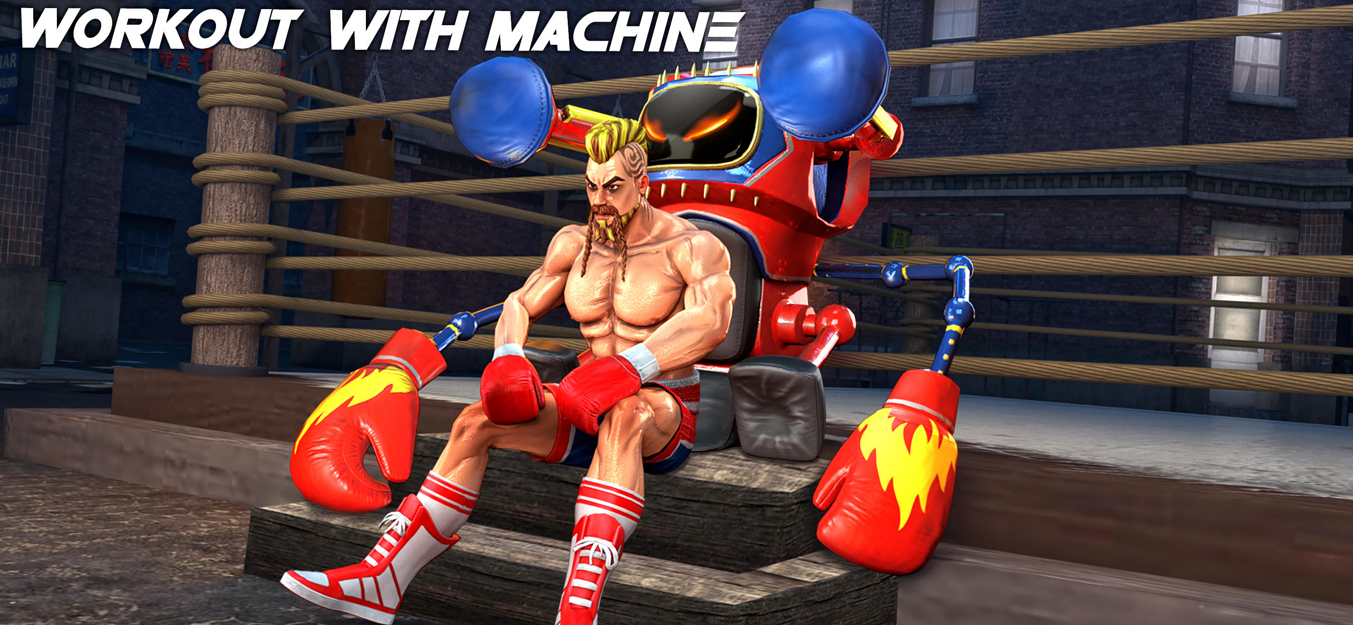 Boxing Heros: Fighting Games Game Screenshot