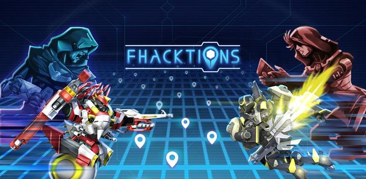 Banner of Fhacktions GO - GPSチームPvP征服バトル 1.0.48