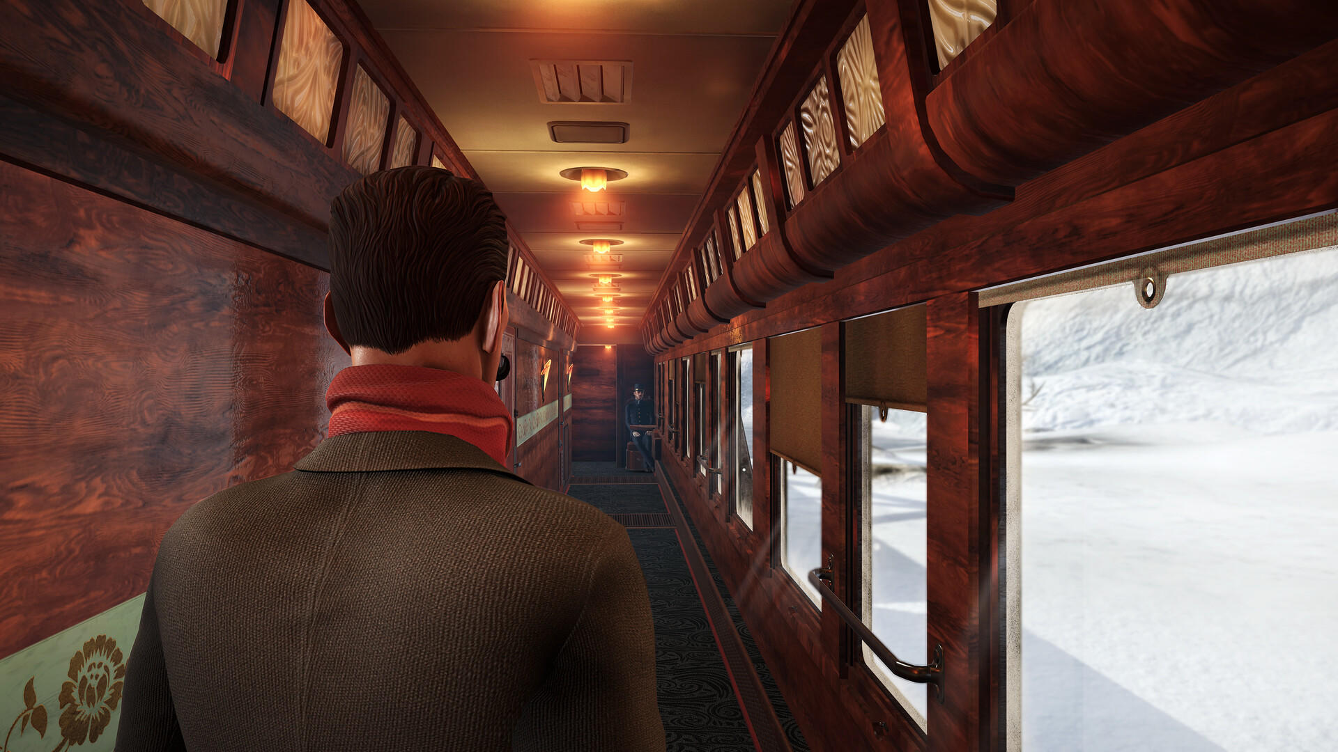 Agatha Christie - Murder on the Orient Express screenshot game