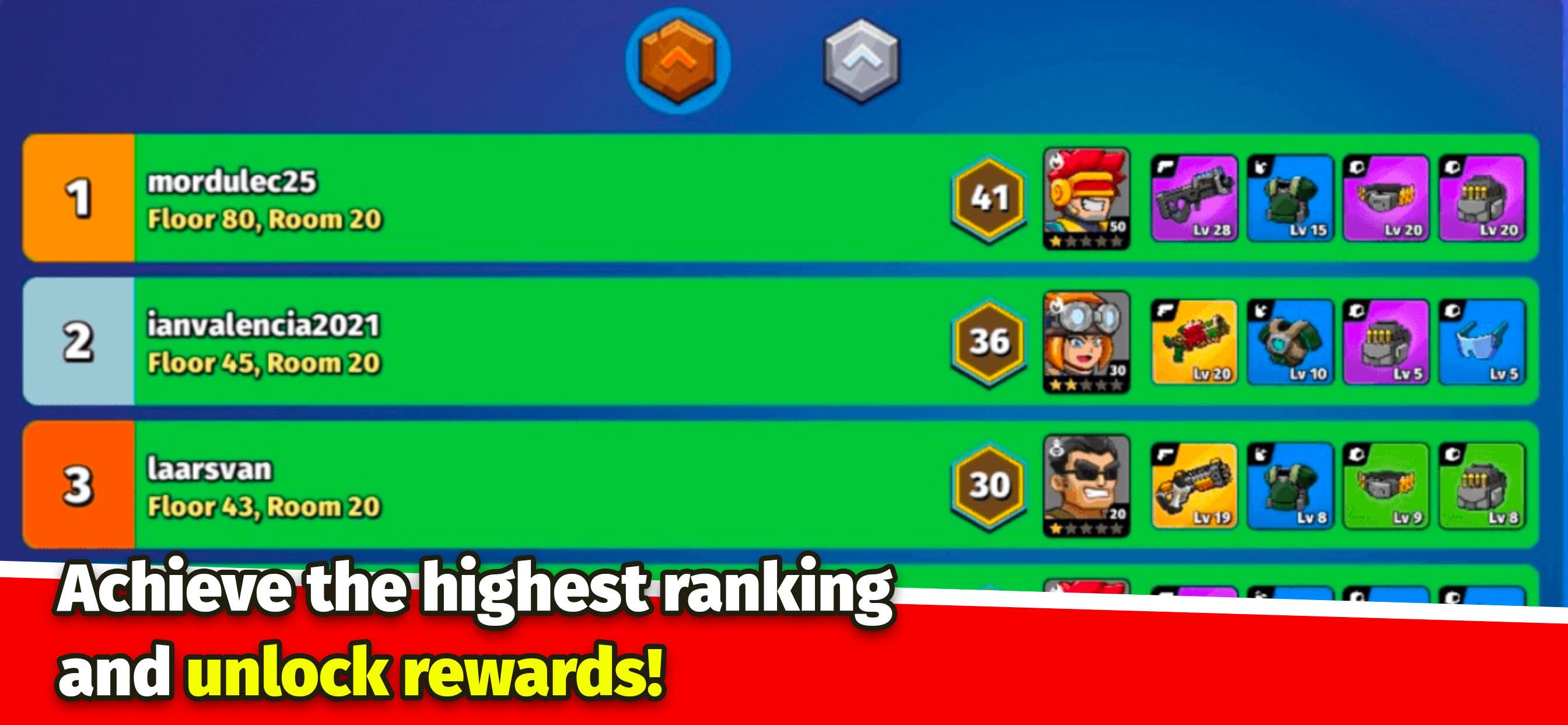 Screenshot of Gunfire Mobile