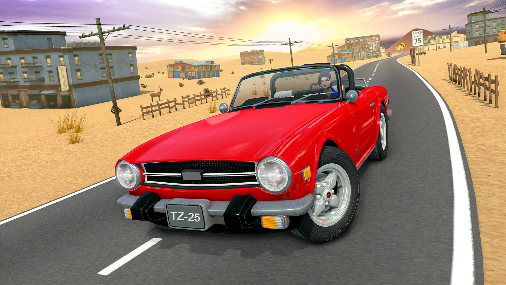 Скриншот игры Road Trip Games: Car Driving