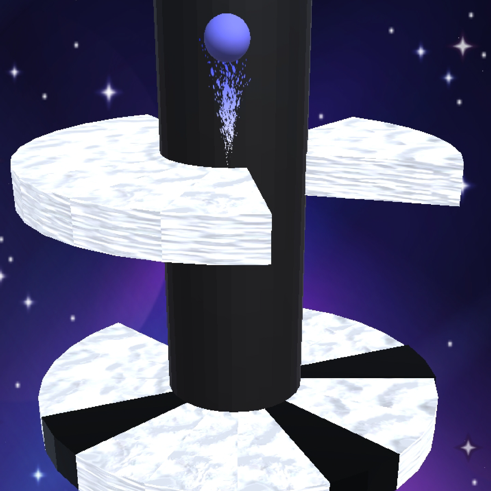 Helix Jump 2019 – Bounce Ball Game Screenshot