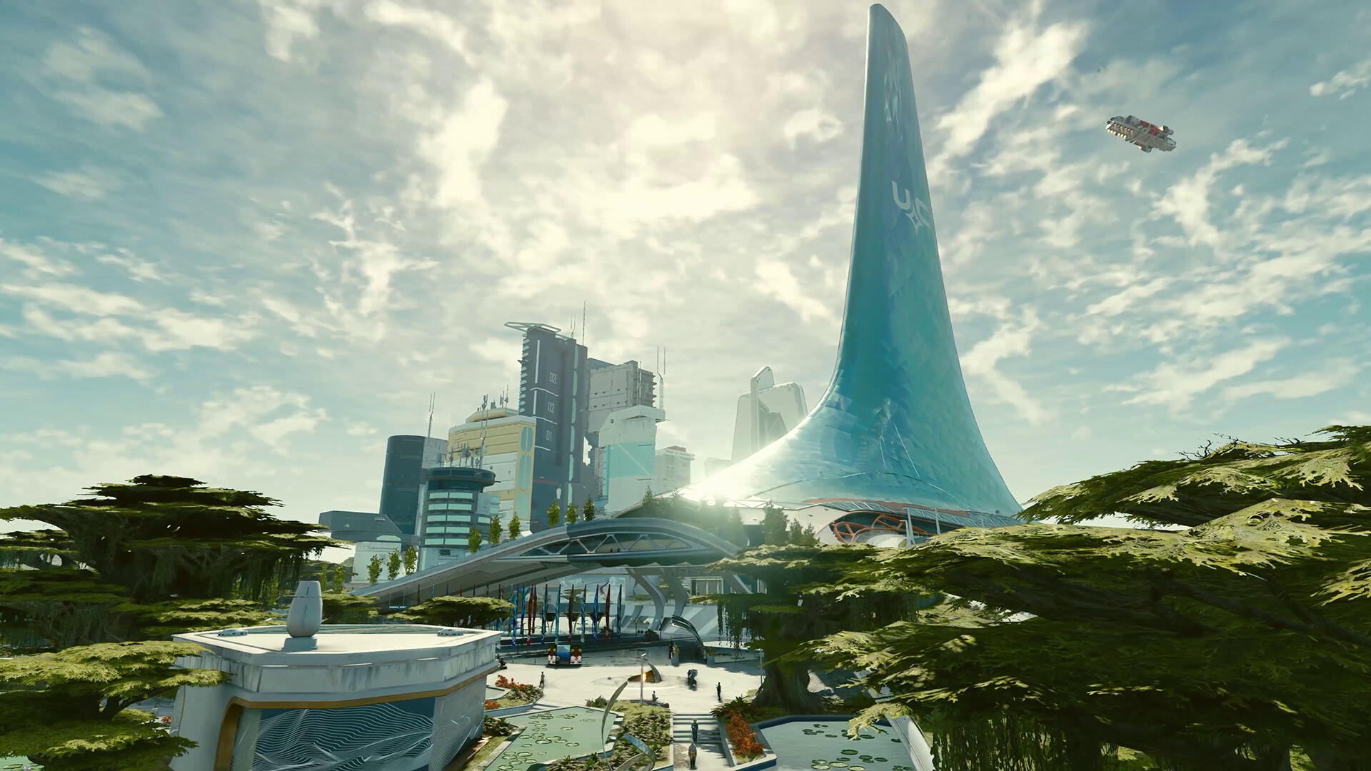 Screenshot of Starfield