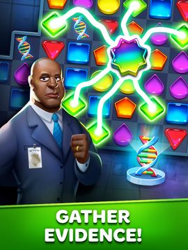 Crime Match Game Screenshot