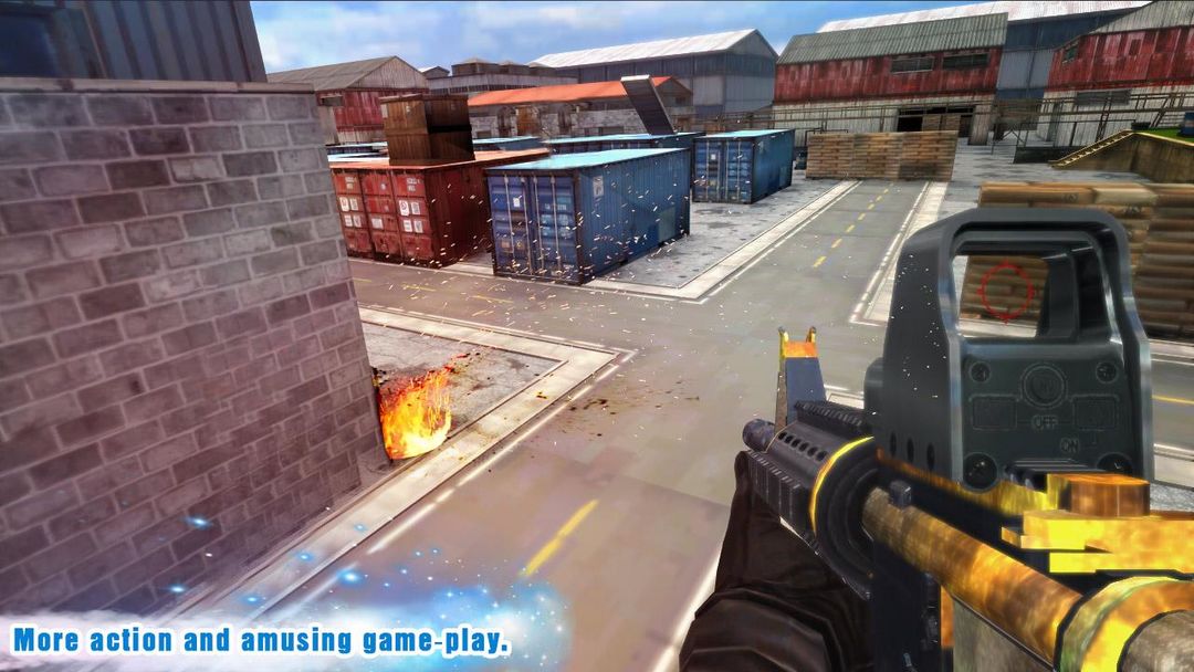 Screenshot of FPS Combat