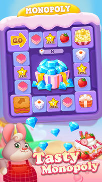 Tasty Treats - A Match 3 Game Game Screenshot