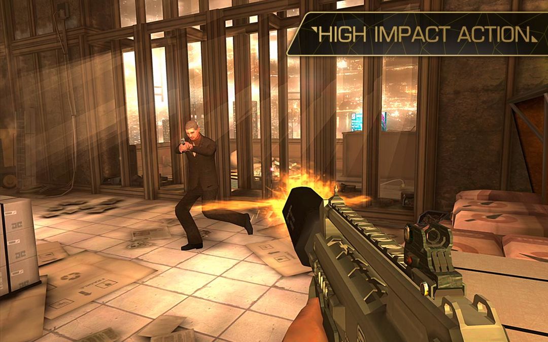 Deus Ex: The Fall遊戲截圖
