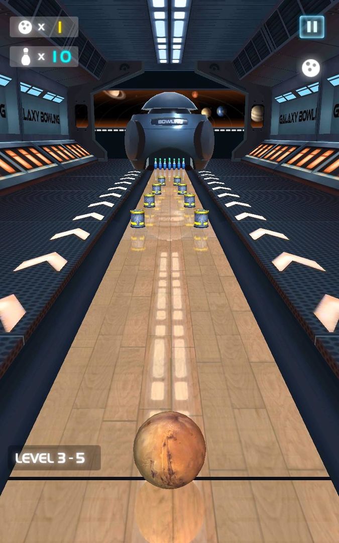 Bowling Star screenshot game