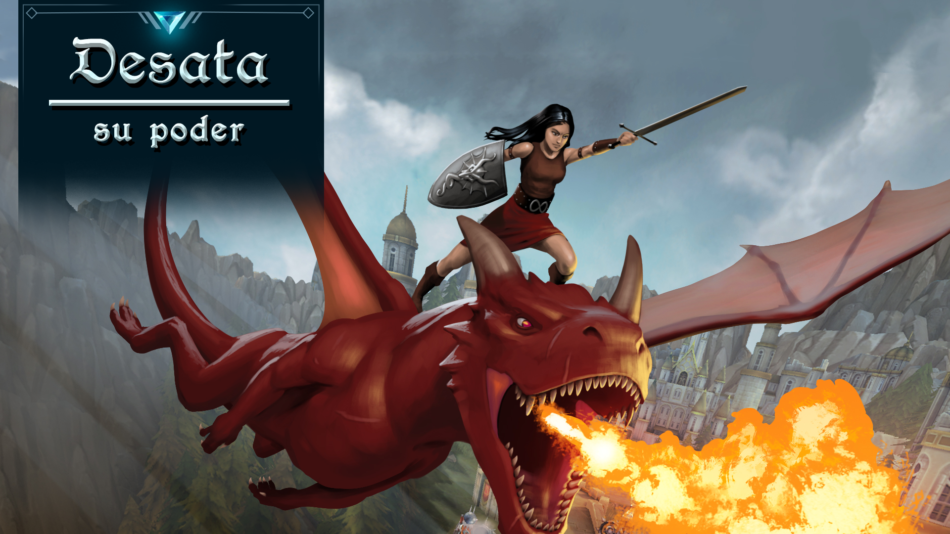 Captura de Pantalla del Juego War Dragons