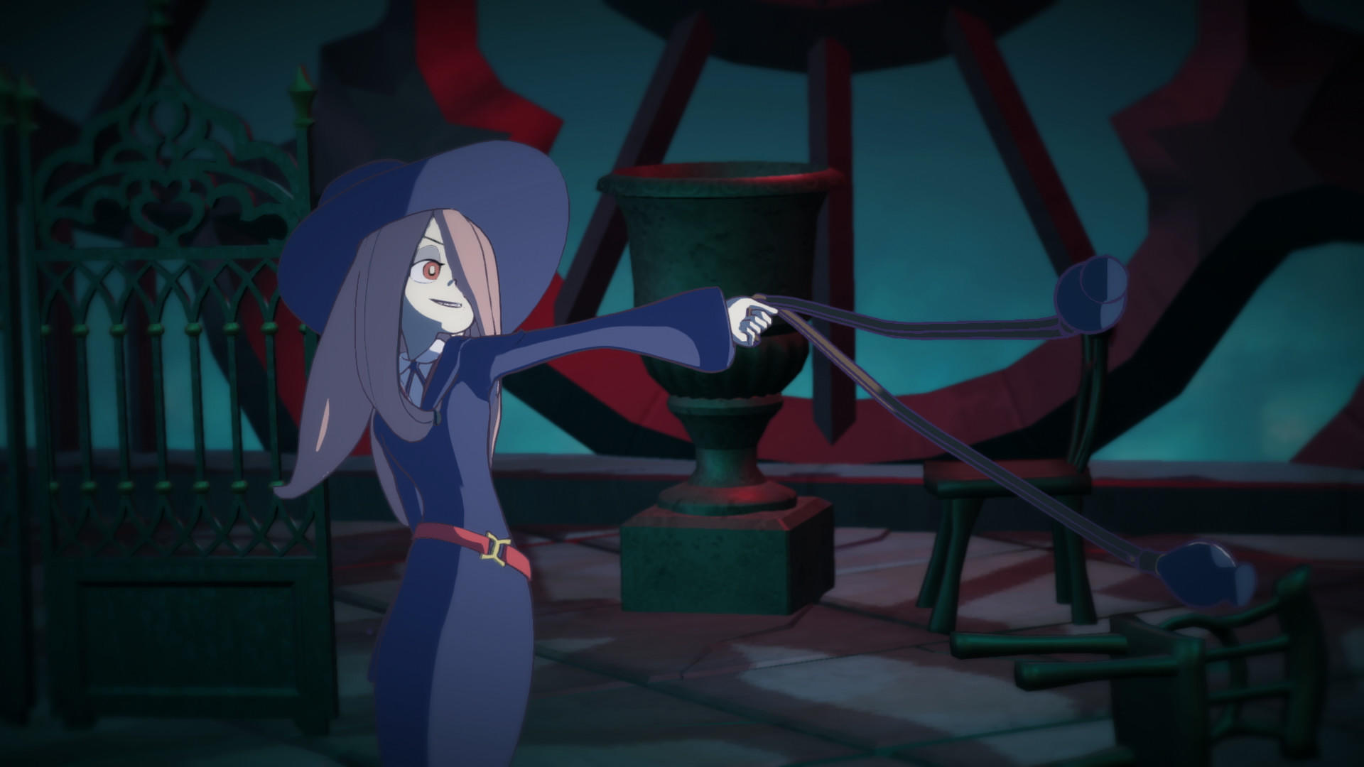 Little Witch Academia: Chamber of Time 게임 스크린 샷