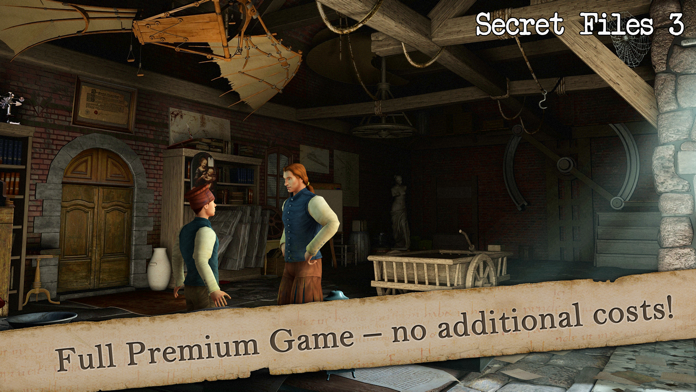 Screenshot of Secret Files 3