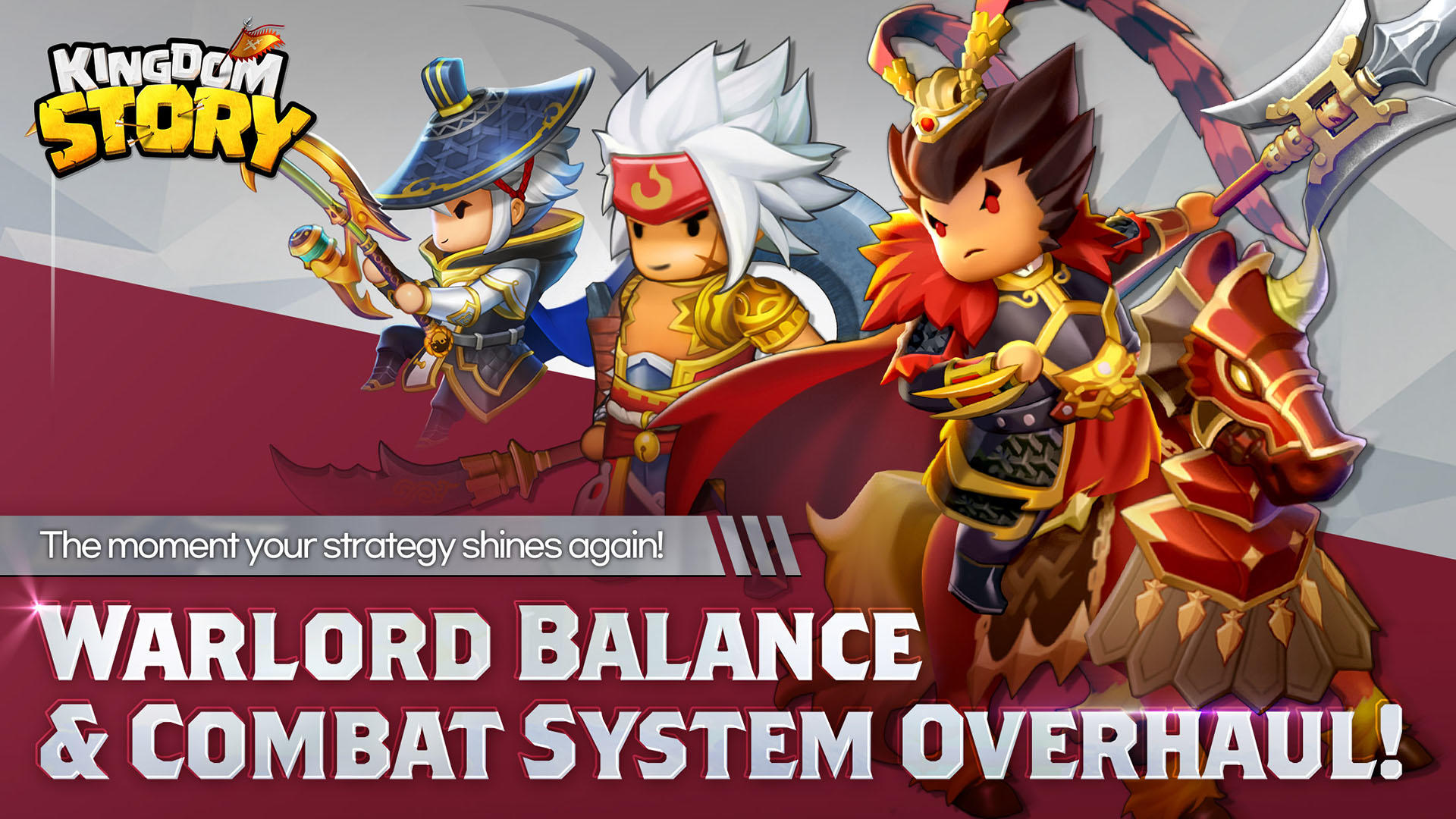Kingdom Story: Brave Legion Game Screenshot
