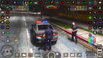 Скриншот игры US Taxi Game-Police Car Game