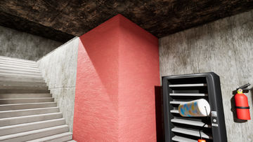 Cuplikan Layar Game No Paint No Gain