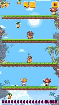 Trog Smash Island - A jurassic adventure ゲームのスクリーンショット