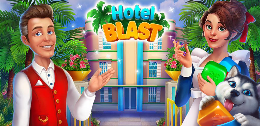 Banner of Hotel Blast 1.21.1