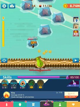 Eternal Cannon Game Screenshot