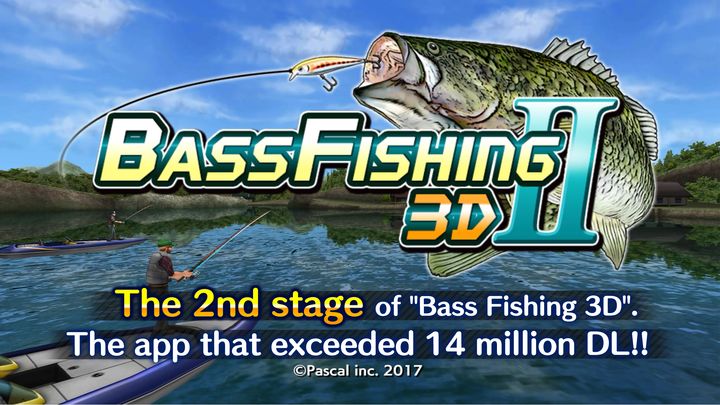 Screenshot 1 of Bass Fishing 3D II 1.1.32