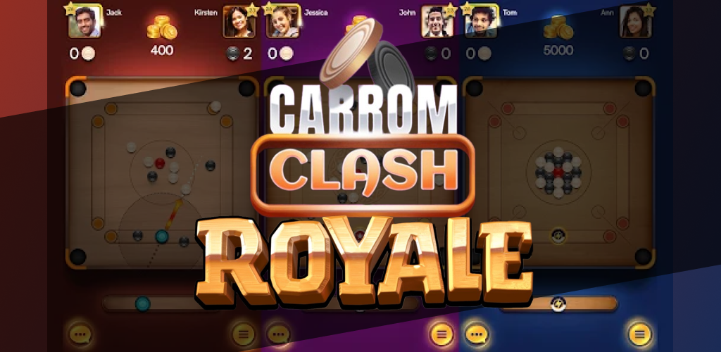 Banner of Carrom Clash Royale 1.0.0