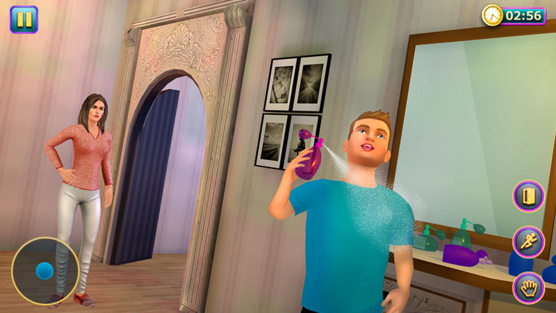 Hello Virtual Mom 3D 遊戲截圖