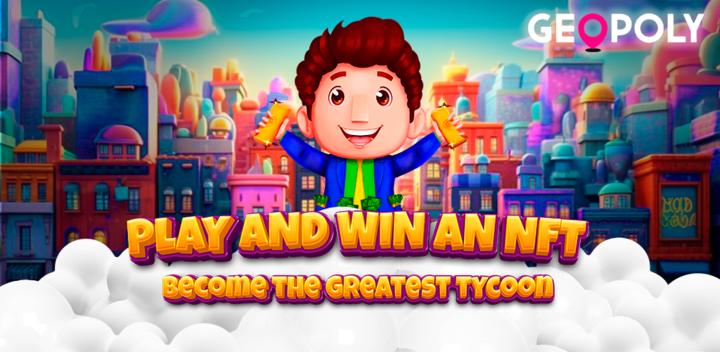 Banner of Geopoly: NFT Tycoon Idle Game 4.6.2