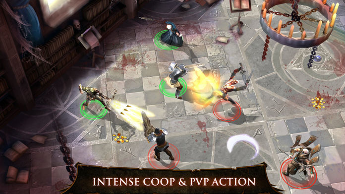 Dungeon Hunter 4 screenshot game