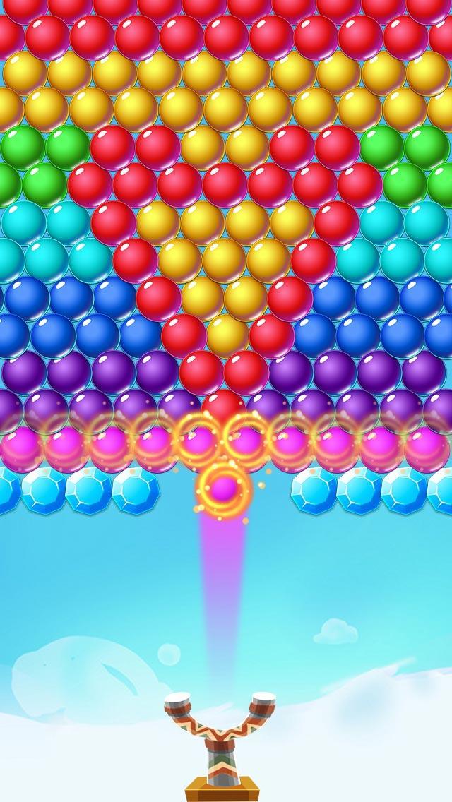 Original Bubble Shooter Game Screenshot
