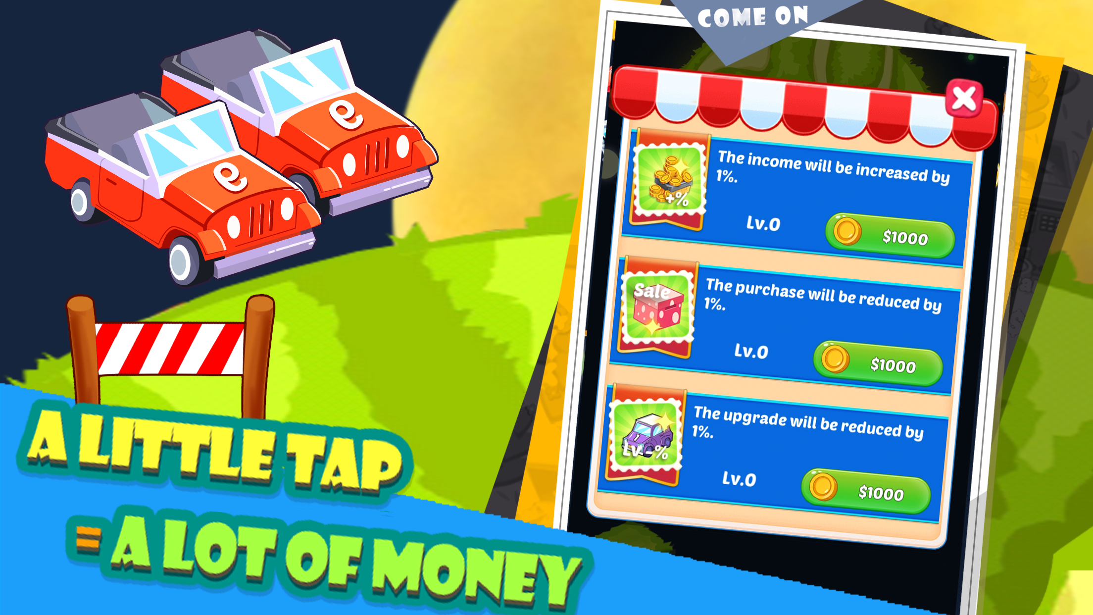 Merge World- Cute Car Merger Game Screenshot