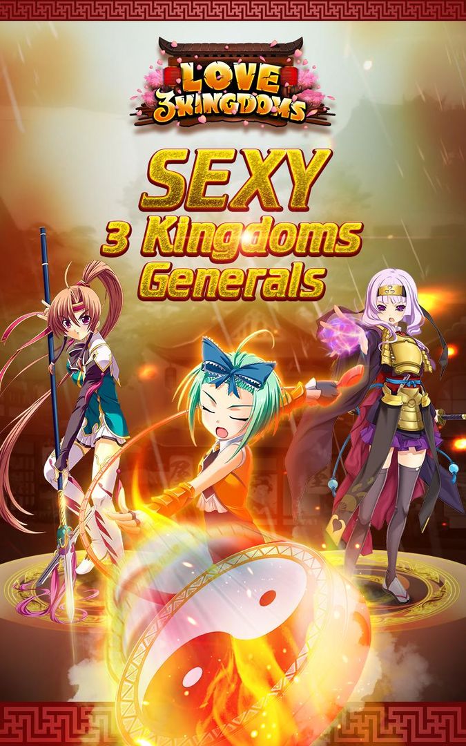 Screenshot of Love 3 Kingdoms: Sexy RPG