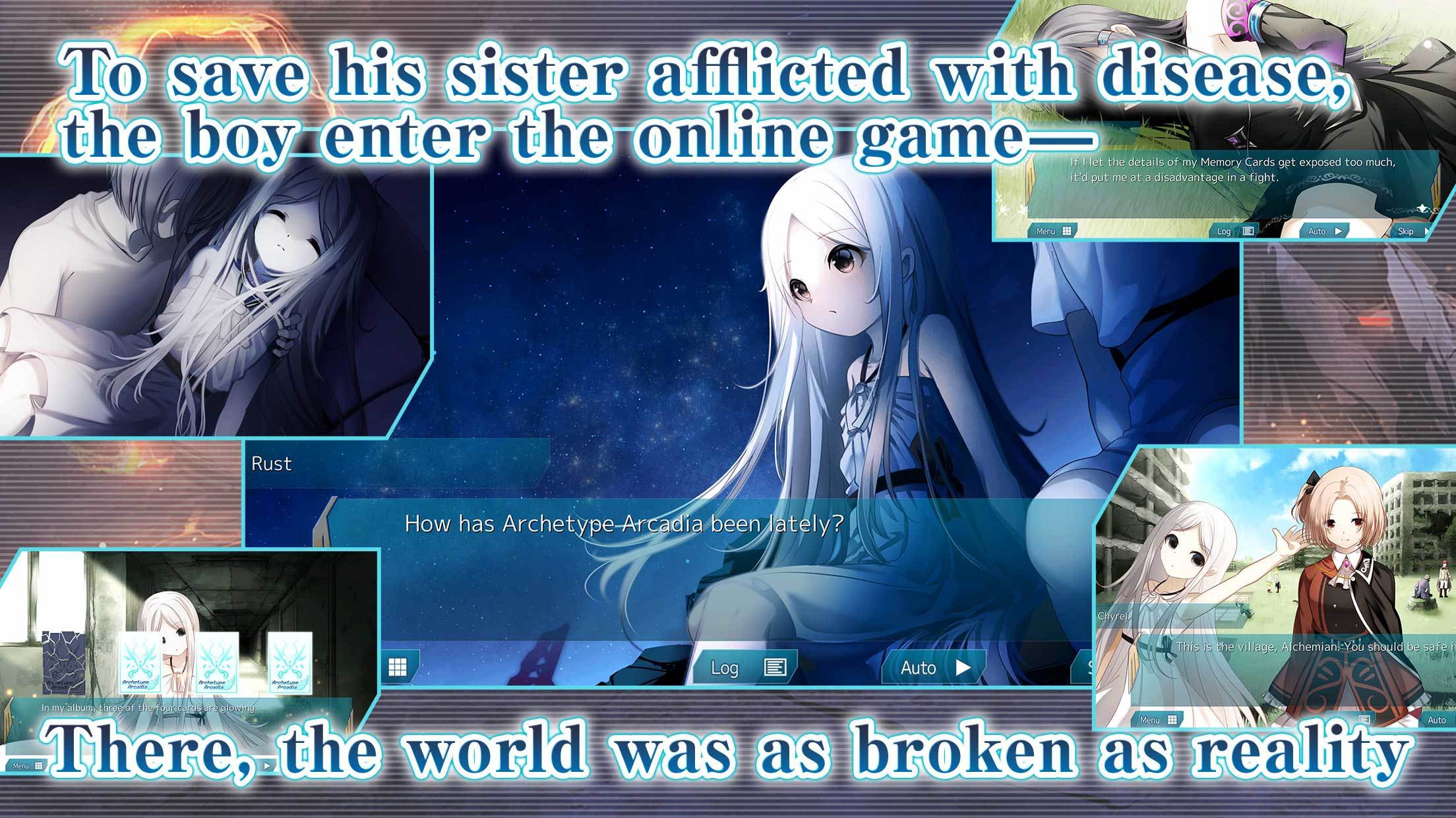 Archetype Arcadia Game Screenshot