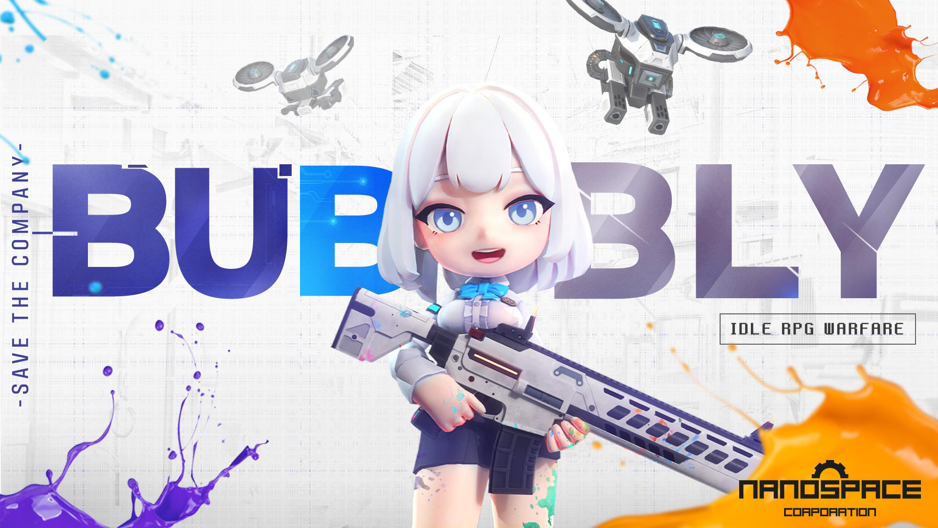 NANOSPACE Game Screenshot