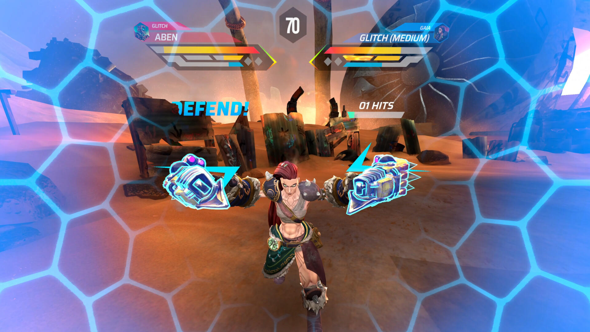 FINAL FURY screenshot game