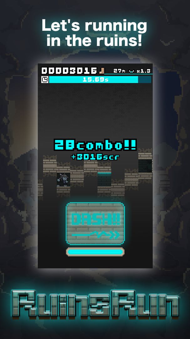 RuinsRun screenshot game