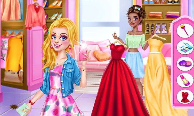 High School Cheerleader Love ゲームのスクリーンショット