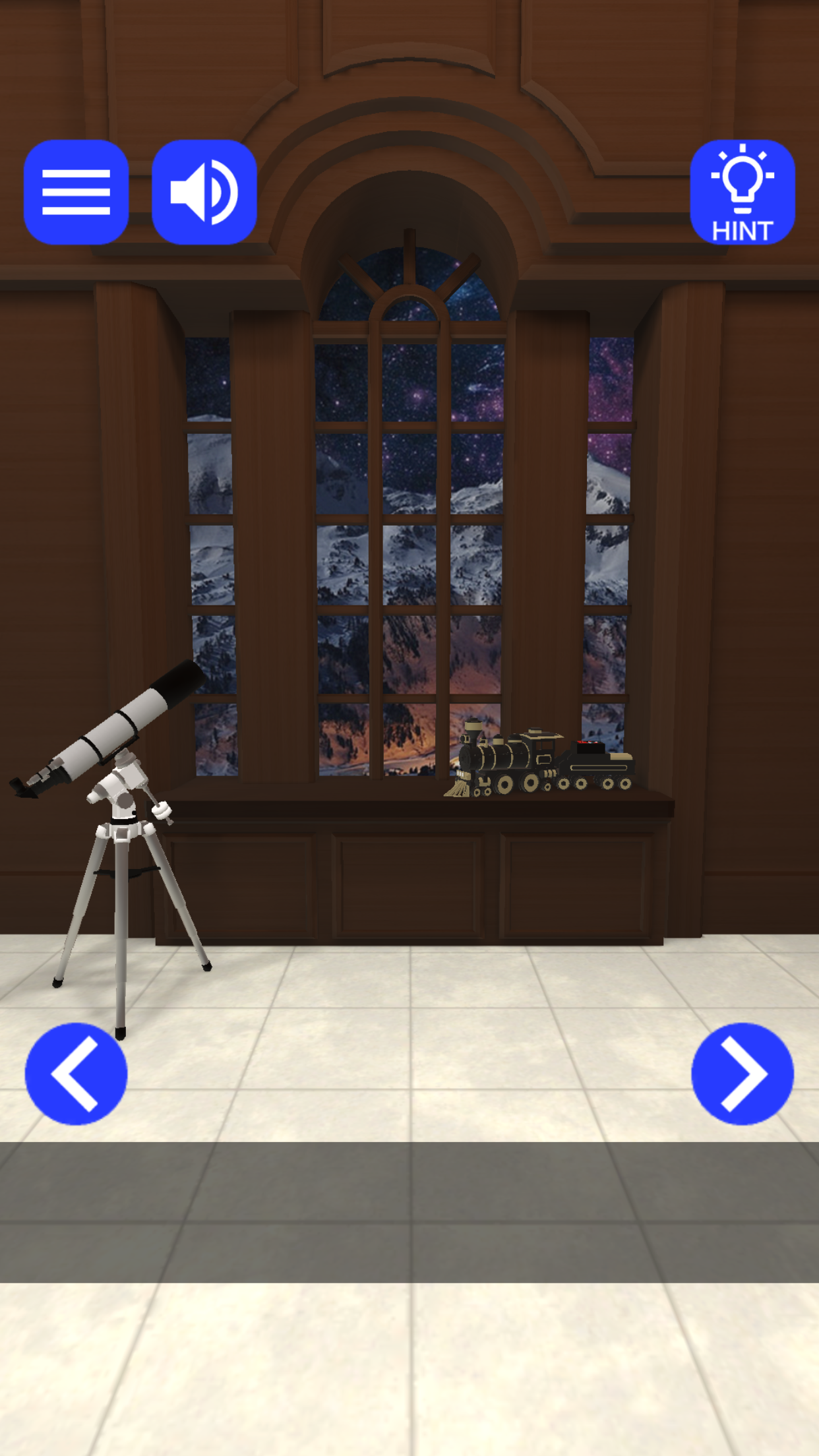 Room Escape Game : Starry Sky Game Screenshot