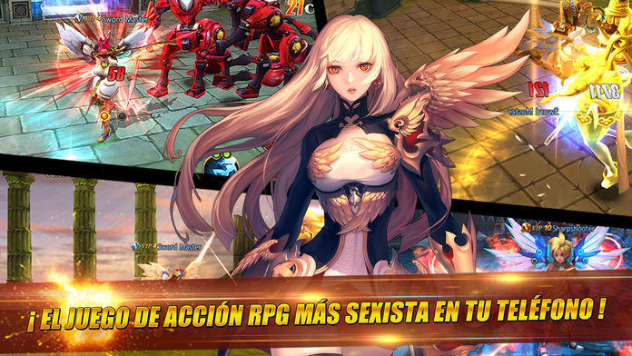 Sword of Chaos - Arma de Caos Game Screenshot