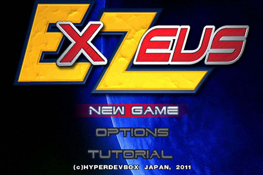 Screenshot of ExZeus Arcade