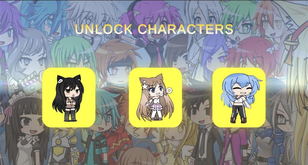 Download Let your imagination run wild with Gacha Life